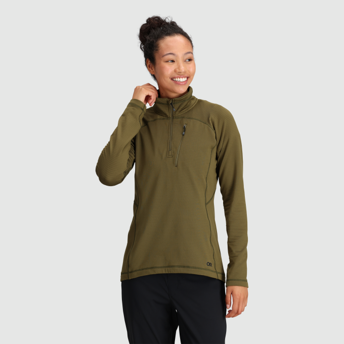 Women's Vigor Quarter Zip