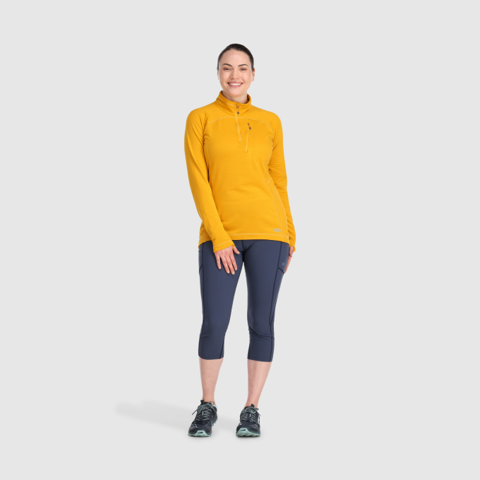Women's Vigor Quarter Zip