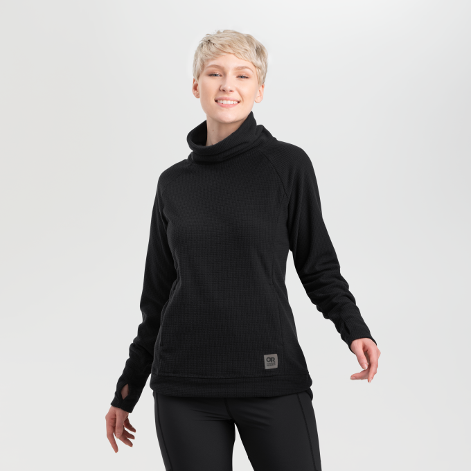 Women's Trail Mix Cowl Pullover