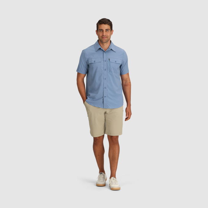 Men's Way Station Short Sleeve Shirt