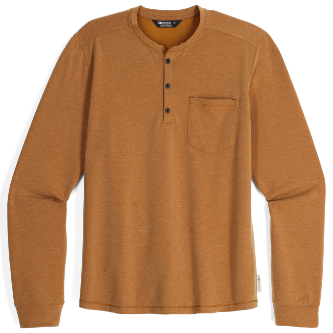 Men's Aberdeen Long Sleeve Henley