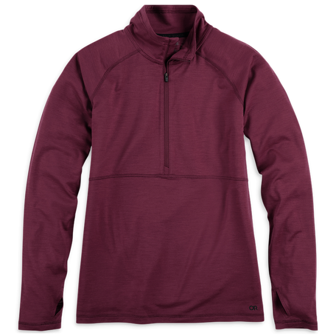 Women's Alpine Onset Merino 150 Half Zip-Plus