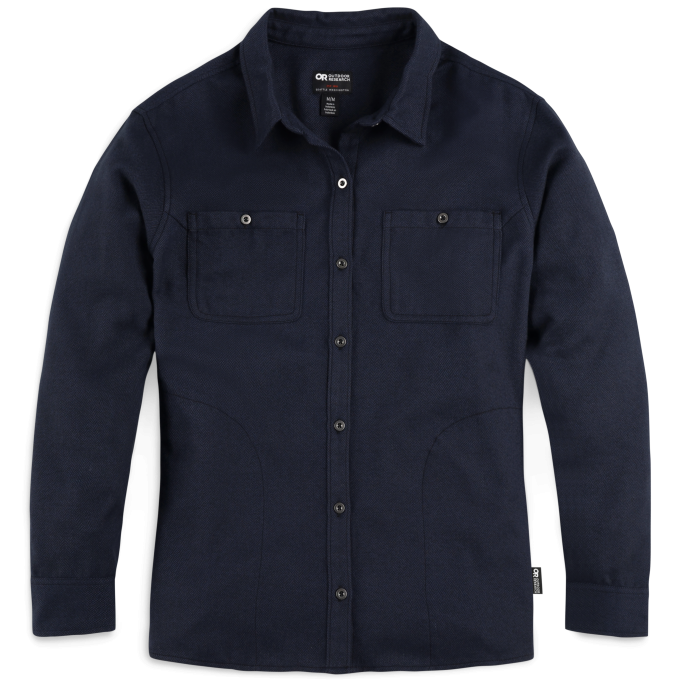 Women's Feedback Flannel Shirt-Plus - Final Sale