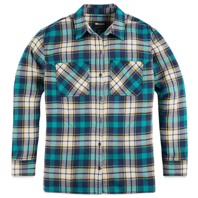 Women's Feedback Flannel Shirt-Plus - Final Sale