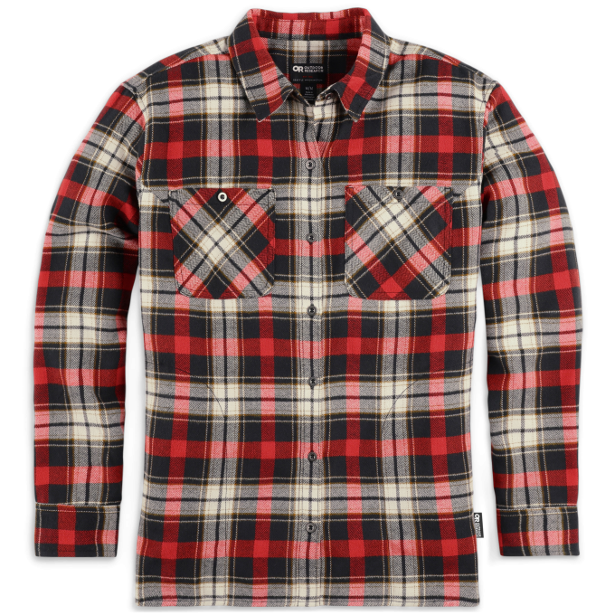 Women's Feedback Flannel Shirt-Plus - Final Sale