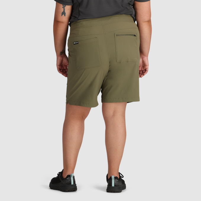 Women's Ferrosi Plus Size Shorts - 9"