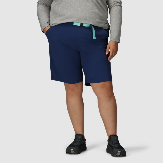 Women's Ferrosi Plus Size Shorts - 9"