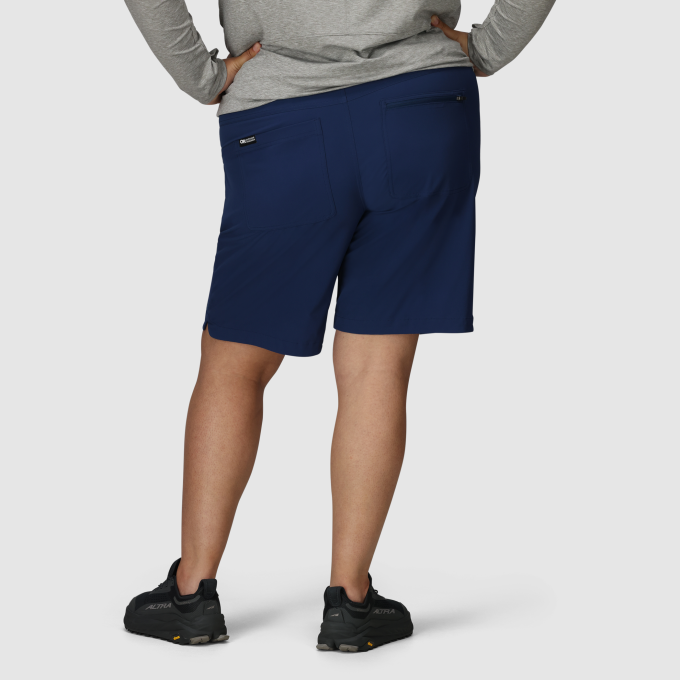 Women's Ferrosi Plus Size Shorts - 9"