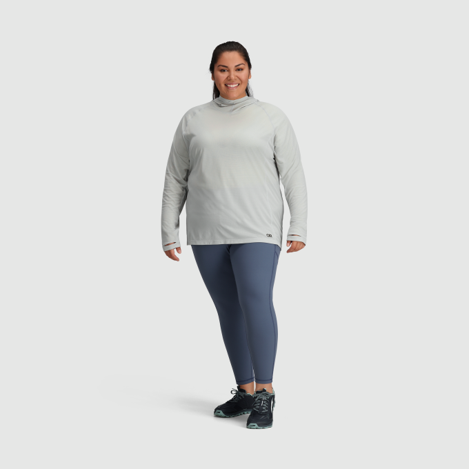Women's Echo Plus Size Hoodie
