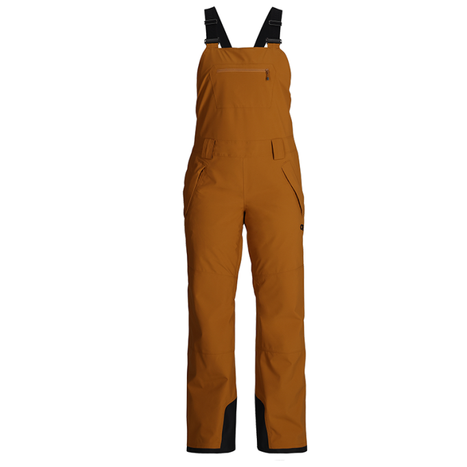 Women's Snowcrew Bibs - Short