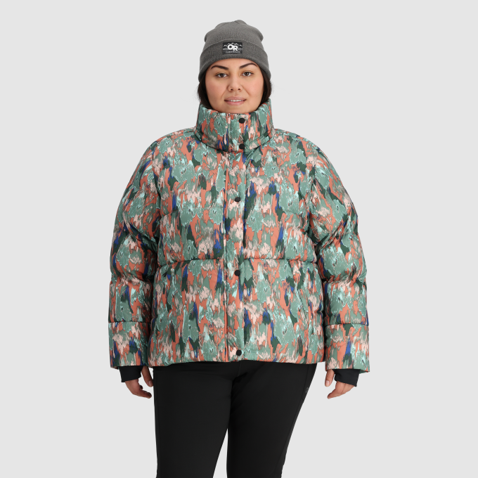 Women's Coldfront Down Jacket-Plus