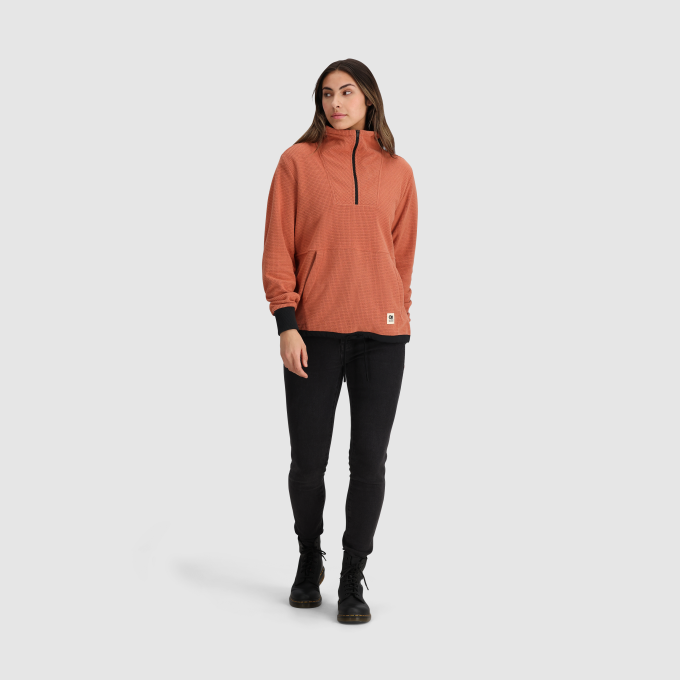Women's Trail Mix Quarter Zip Pullover