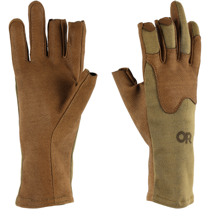 Overlord II Gloves Fingerless - USA