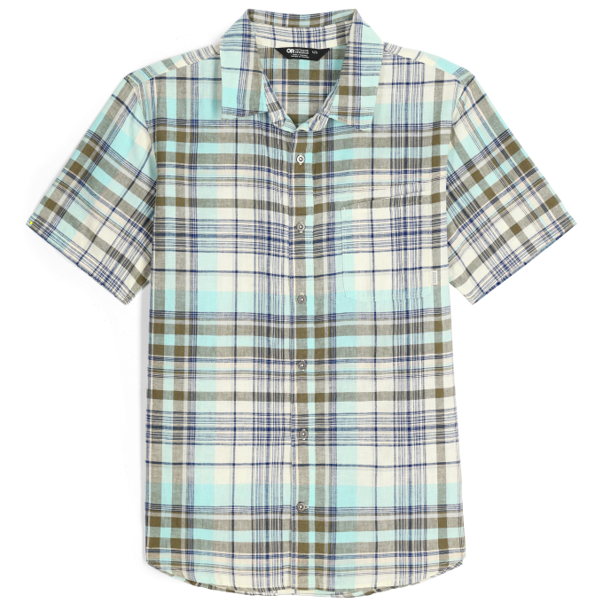 Men's Weisse Plaid Shirt