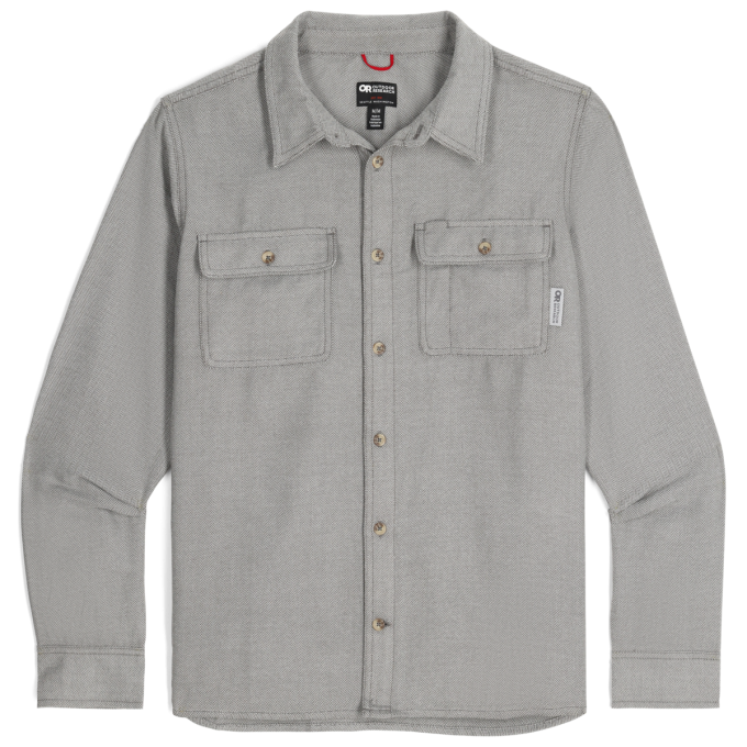 Men's Feedback Flannel Twill Shirt