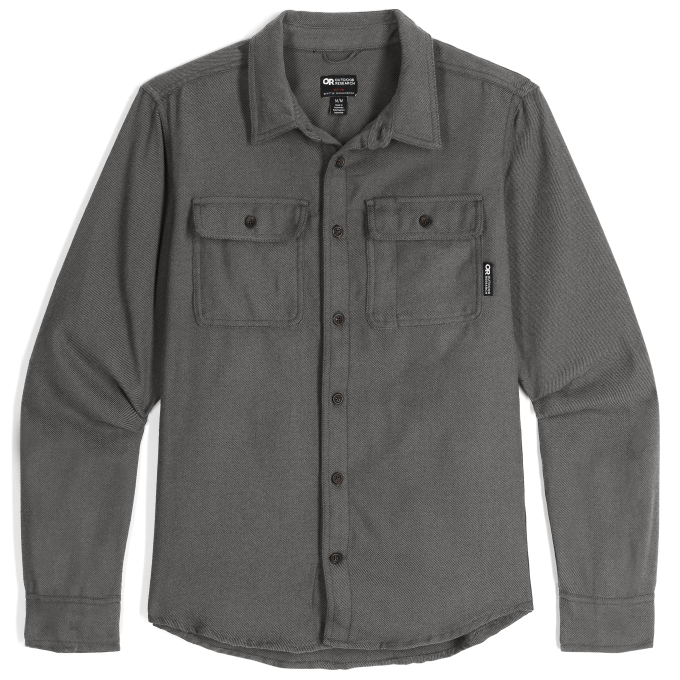 Men's Feedback Flannel Twill Shirt