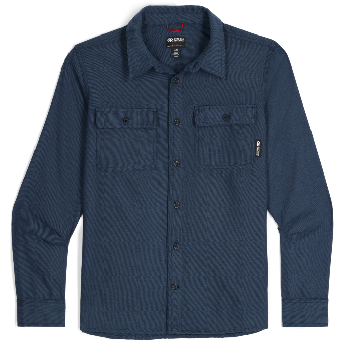 Men's Feedback Flannel Twill Shirt
