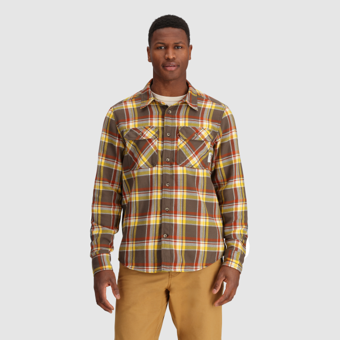 Men's Feedback Flannel Twill Shirt