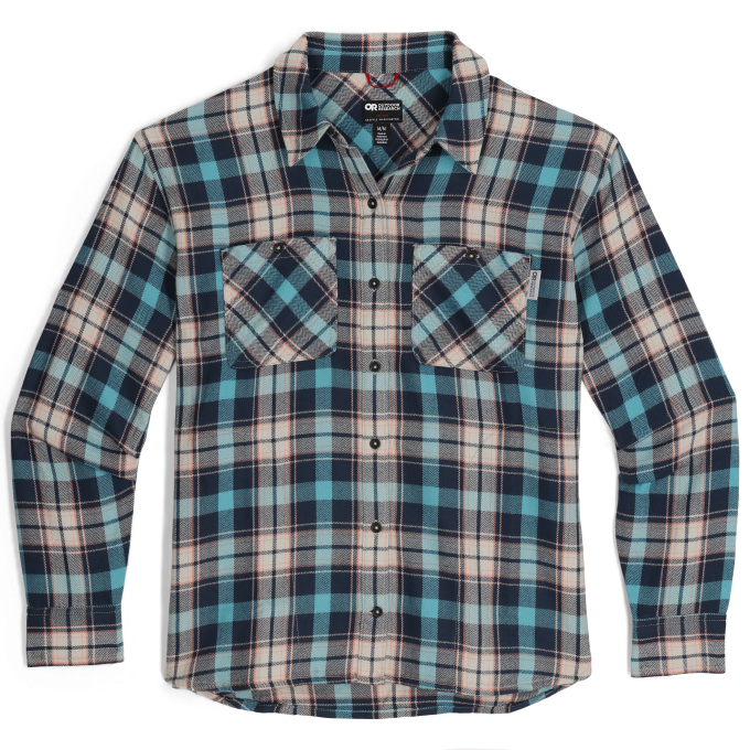 Women's Feedback Flannel Twill Shirt