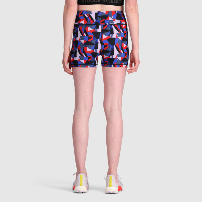 Women's Ad-Vantage Printed Shorts - 4" Inseam - Final Sale