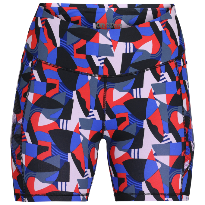 Women's Ad-Vantage Printed Shorts - 6" Inseam