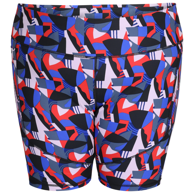 Women's Ad-Vantage Printed Shorts - 10" Inseam - Plus - Final Sale