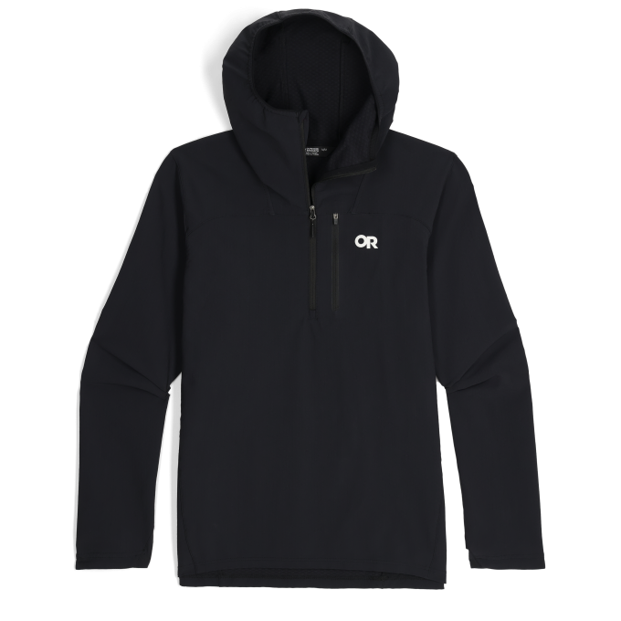 Men's Freewheel MTB Half Zip Hoodie