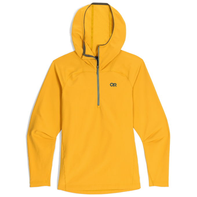 Women's Freewheel MTB Half Zip Hoodie