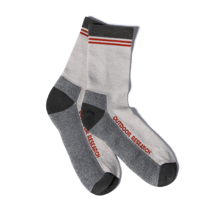 Lightweight Hiking Crew Socks