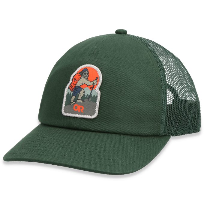 Squatch Trucker Lo Pro Cap