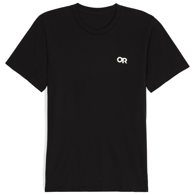 Unisex OR Lockup Back Logo T-Shirt