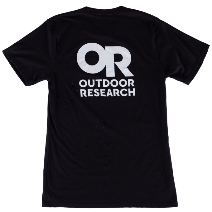 Unisex OR Lockup Back Logo T-Shirt