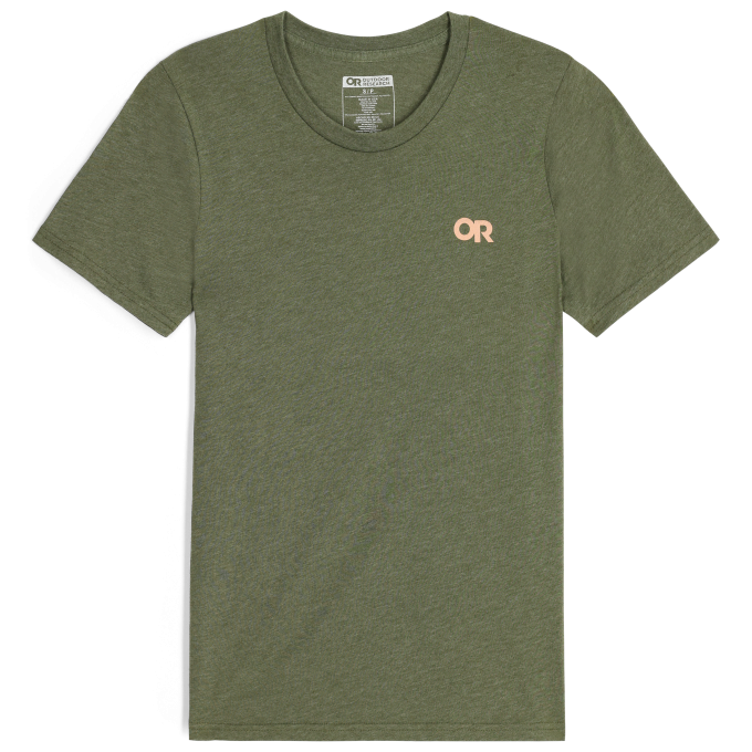 Unisex OR Lockup Back Logo T-Shirt