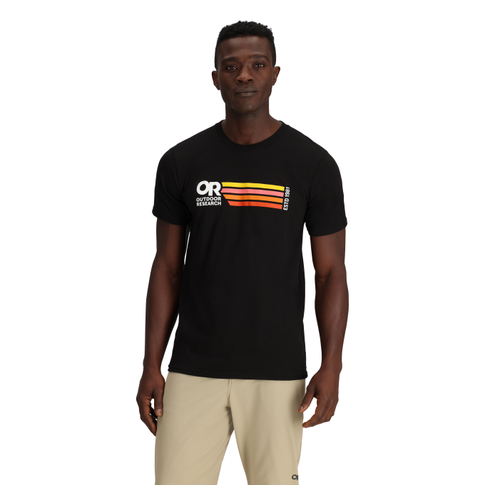 Unisex OR Quadrise Senior Logo T-Shirt
