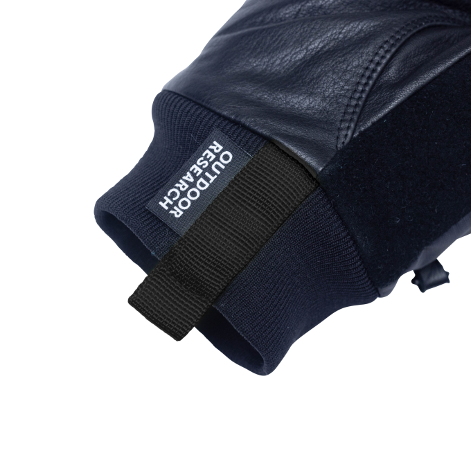 Snowcrew Leather Mitts