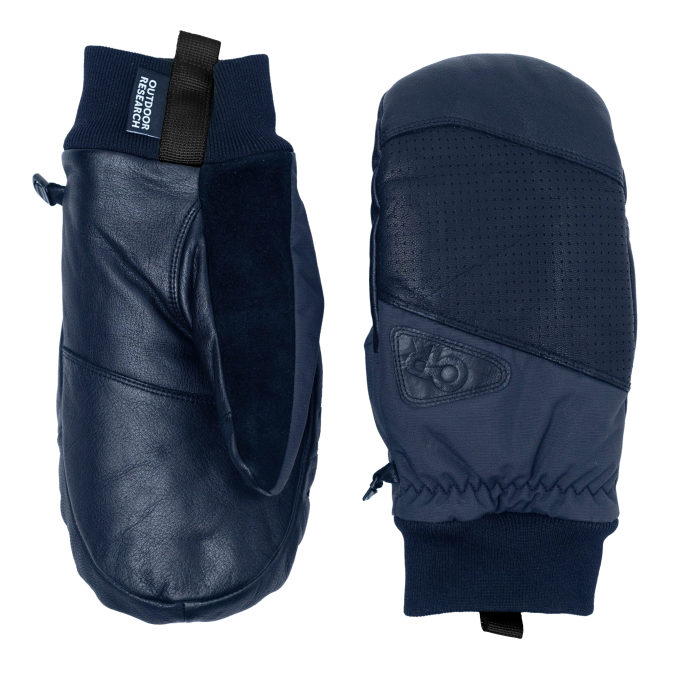 Snowcrew Leather Mitts