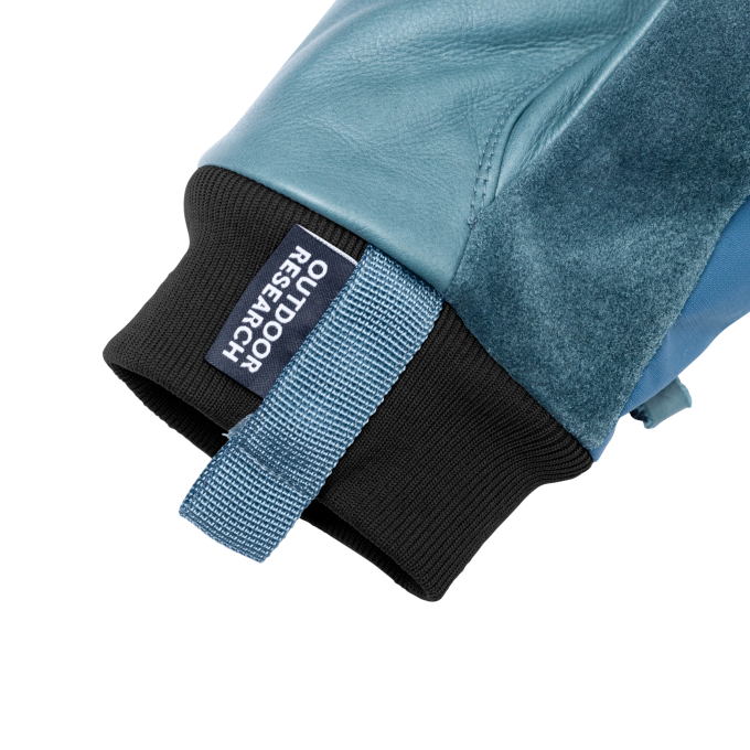Snowcrew Leather Mitts