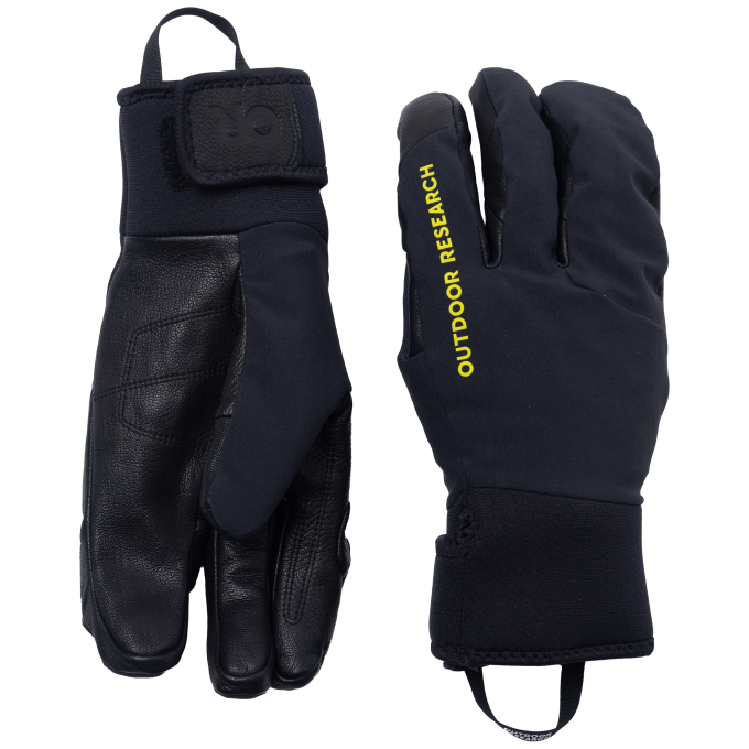 Freewheel MTB 4-Finger Bike Gloves