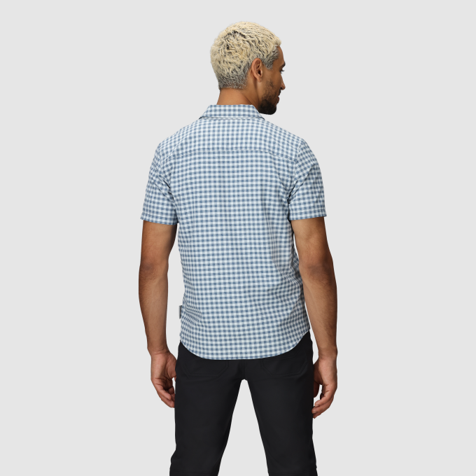 Men's Blackbird Short Sleeve Shirt