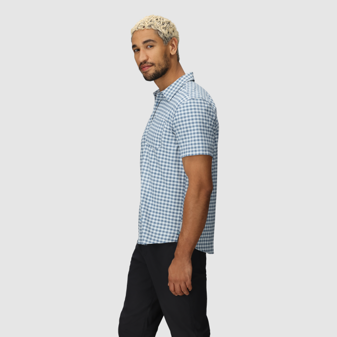 Men's Blackbird Short Sleeve Shirt