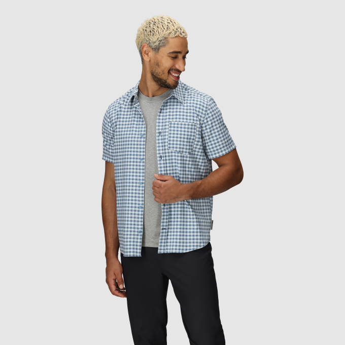 Men's Blackbird Short Sleeve Shirt