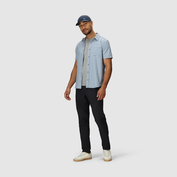 Men's Blackbird Short Sleeve Shirt