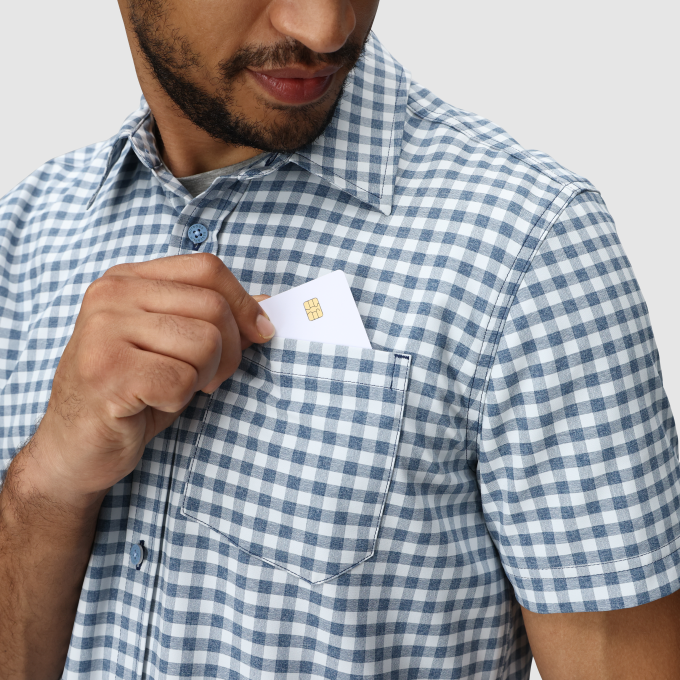 Men's Blackbird Short Sleeve Shirt