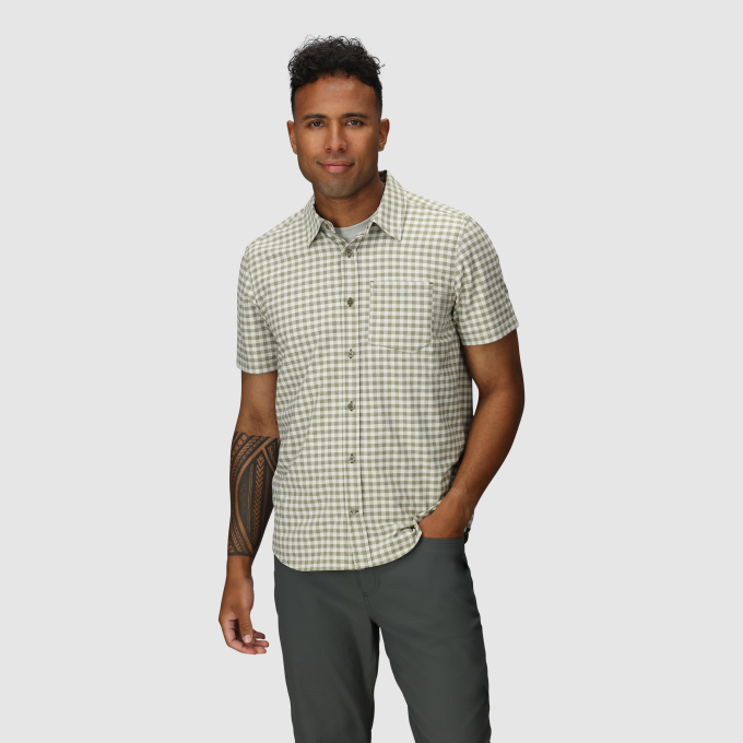 Men's Blackbird Short Sleeve Shirt