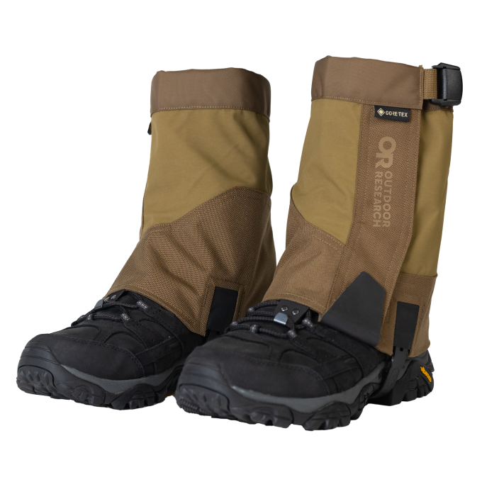 Crocodile Mid-Height Gaiters